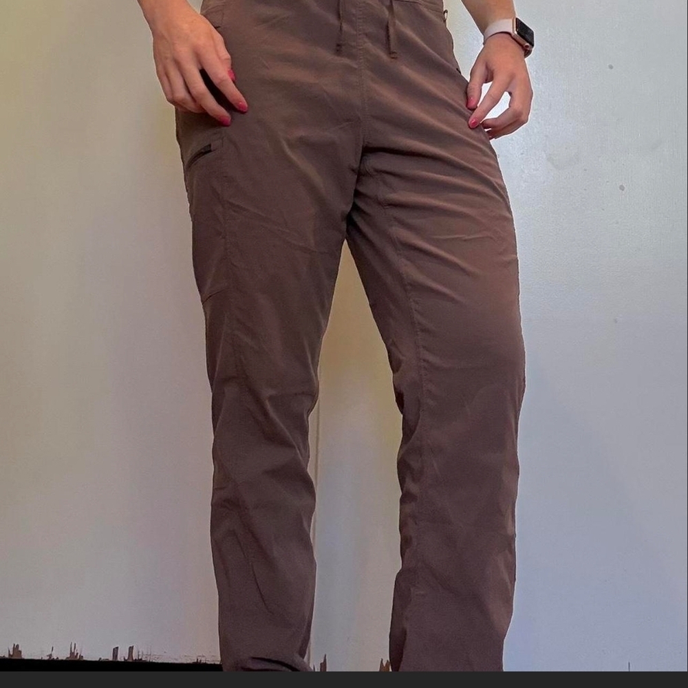 Mountain Hardwear Women's Brown Straight Leg Pants